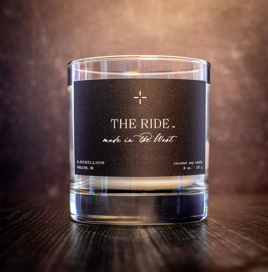 “the Ride” Candle