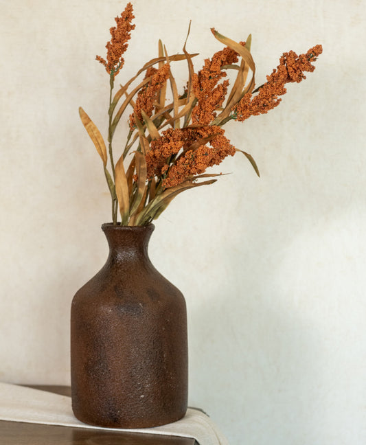 23” Orange Heather Bush