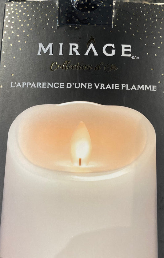 Mirage LED Wax Candle