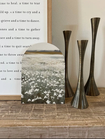 5”x7” Iris Wood Arch