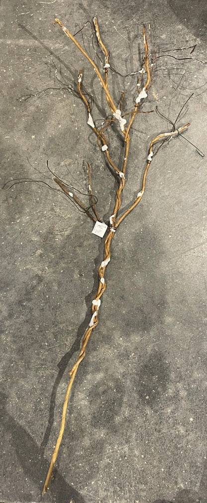 Wired Twig Branch w/Snow