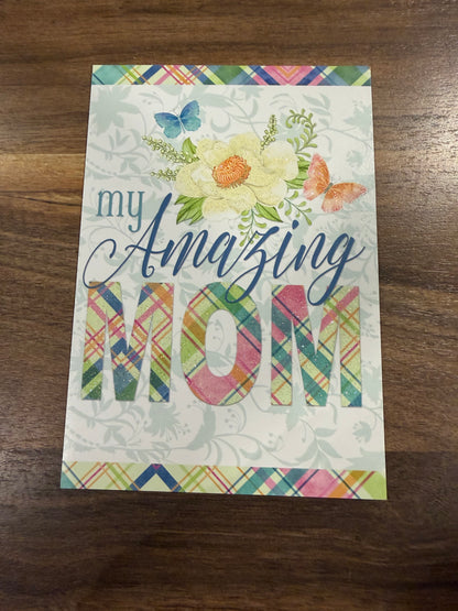“My amazing Mom” Card