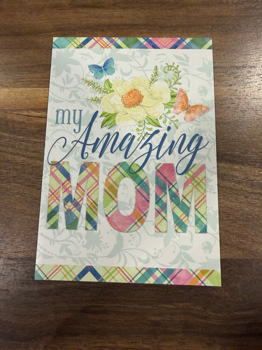 “My amazing Mom” Card