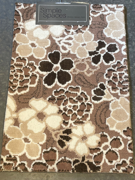 Sweetheart Floral Rug-21”X33”