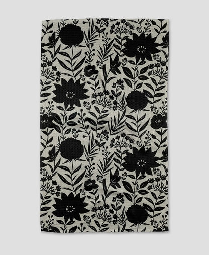 Shadow Flower Tea Towel