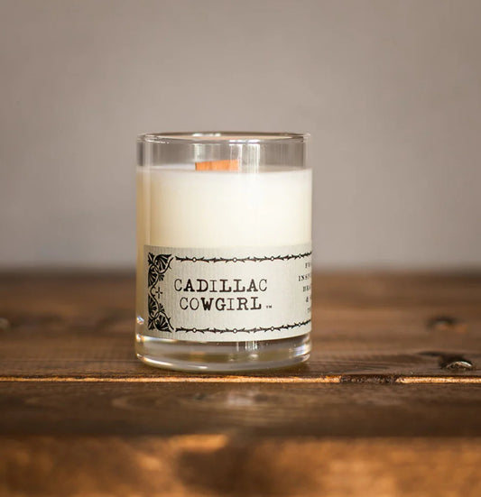 Cadillac Cowgirl Candle 2 oz.-Drifter
