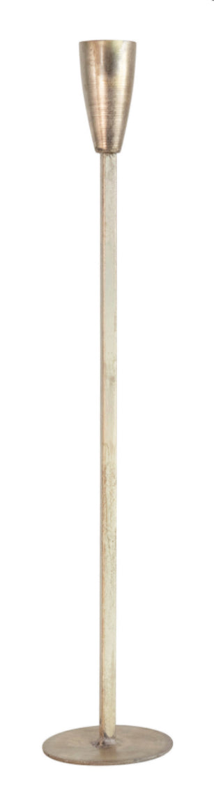23.75” Gold Metal Taper Holder