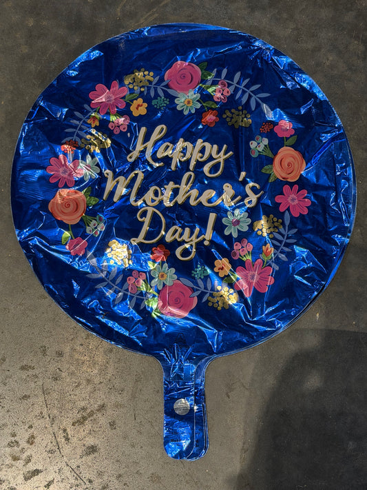 18” Mother’s Day Mylar Balloon