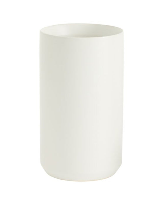 White Kendall Vase