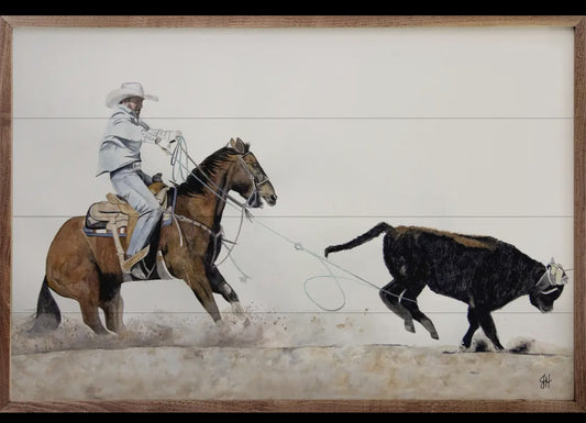 16”x10” Owen Heeler by Jodi Hatfield