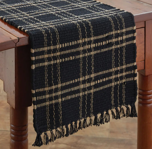 36”L Sturbridge Chindi Table Runner