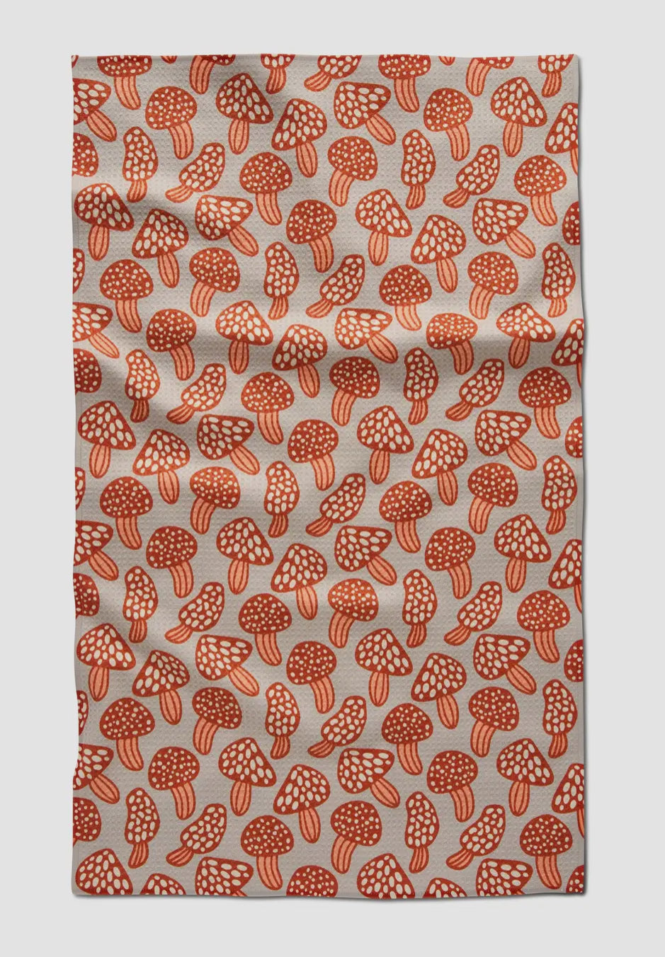 Many Mushrooms Tea Towel
