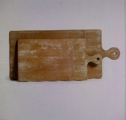 Antique Long Cutting Board- SM