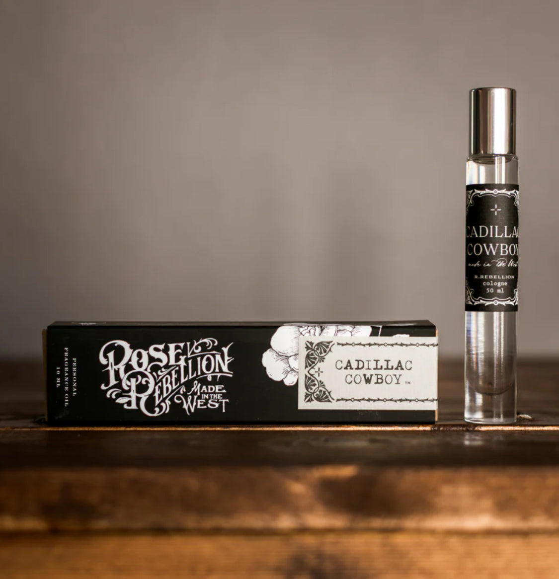 Cadillac Cowboy Roll on Cologne oil 10ml