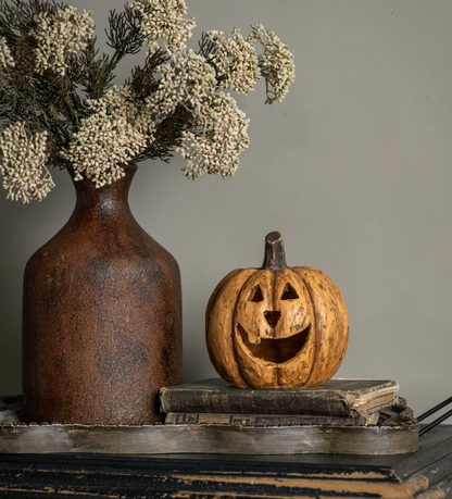 5.5” Terracotta Big Mouth Pumpkin