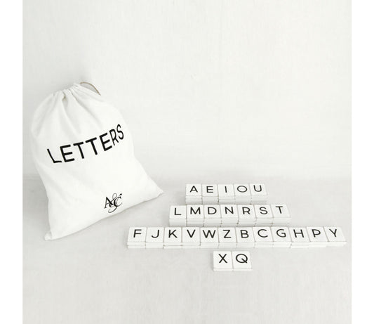 Letter Board White Letter-70pcs