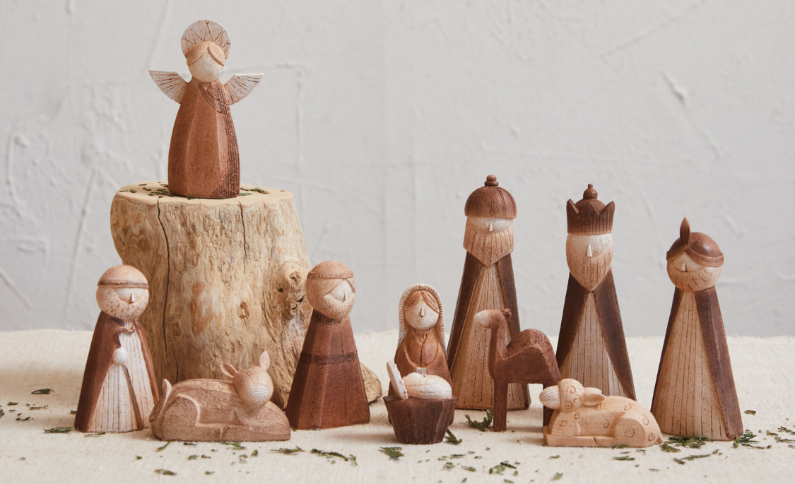 Resin Nativity