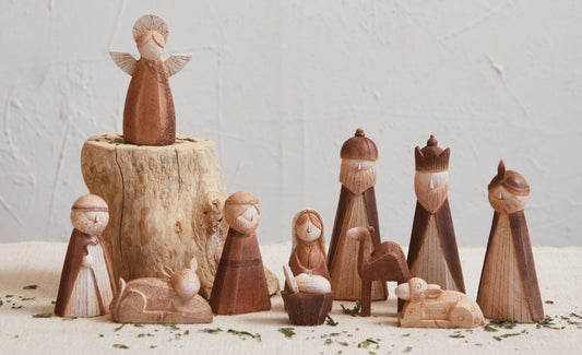 Resin Nativity