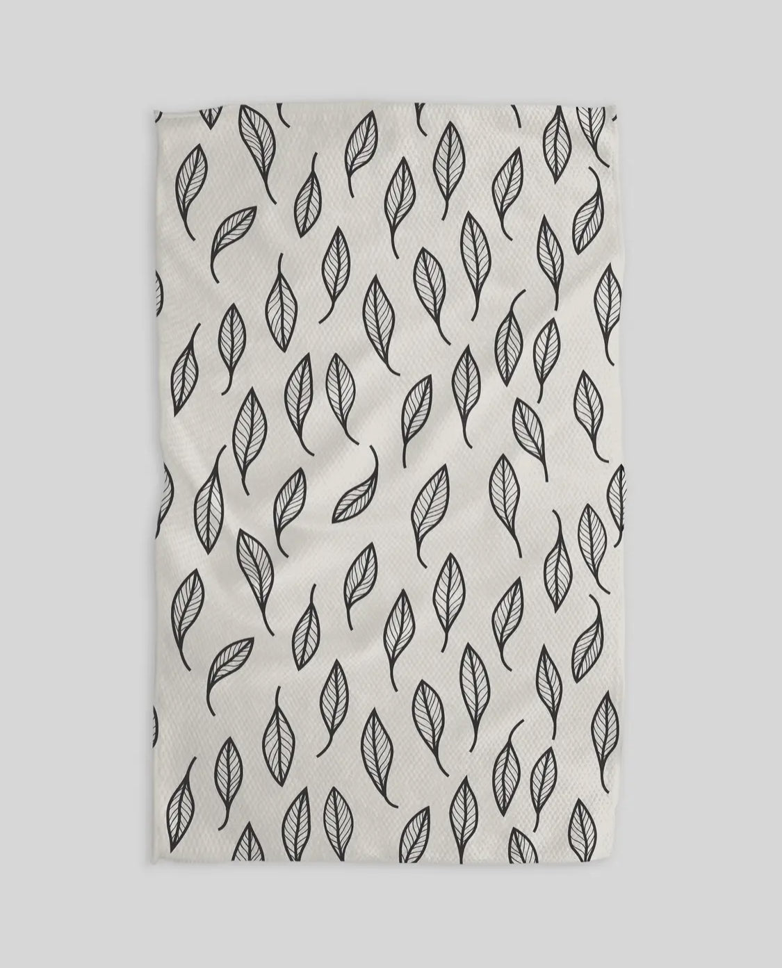 Geometry Falling For You Kitchen Tea Towel