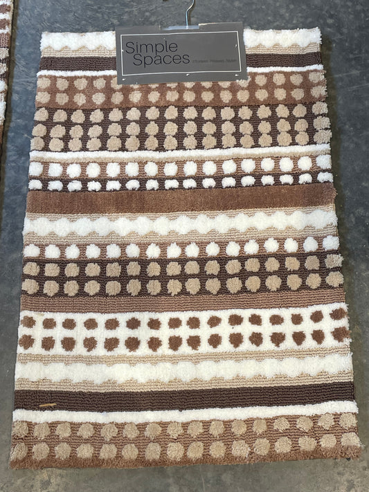 Sweetheart Stripes Rug-21”X 33”