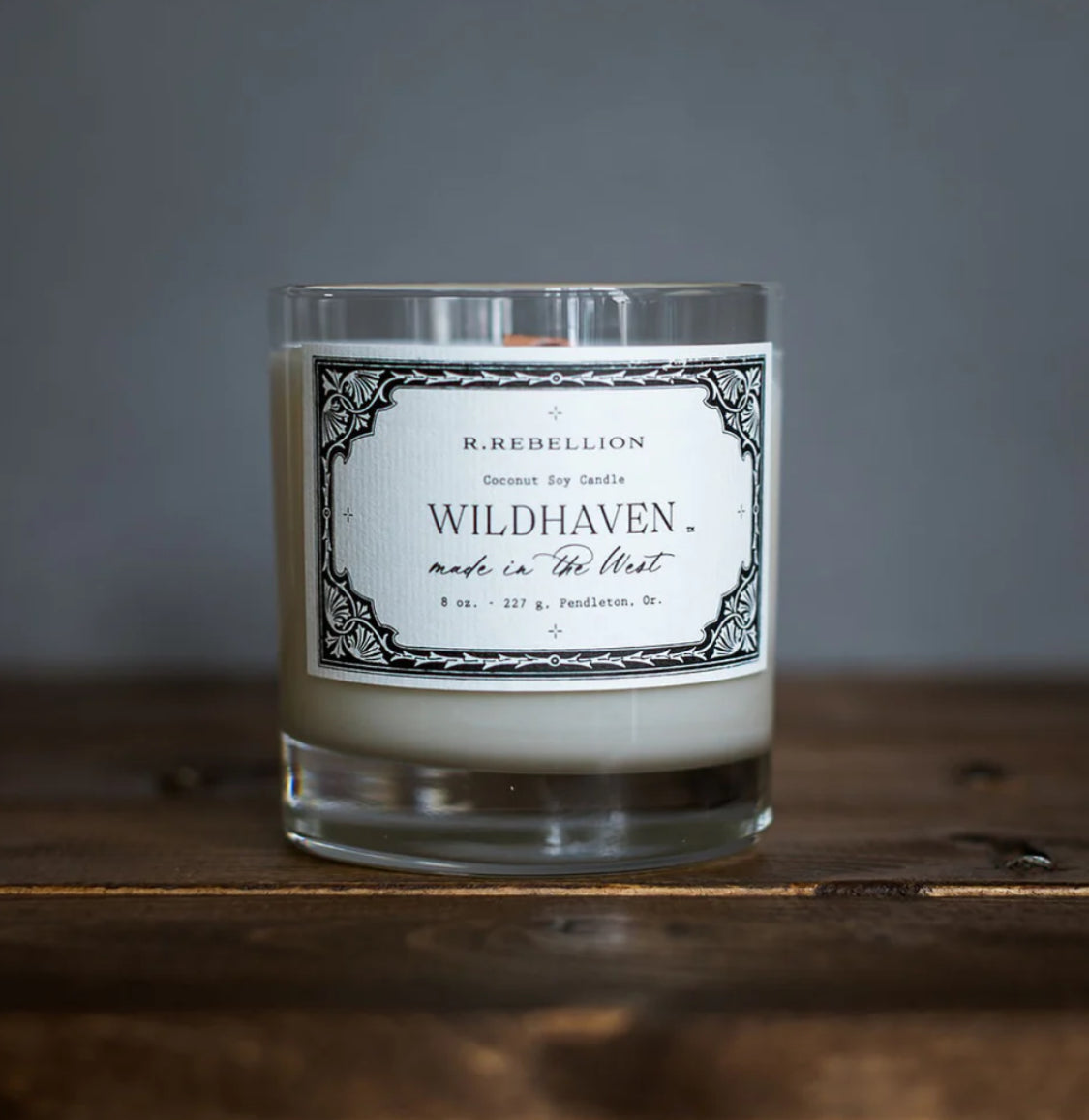 Wildhaven Candle 8 oz