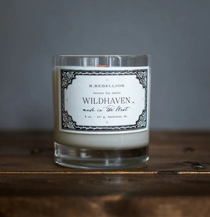 Wildhaven Candle 8 oz