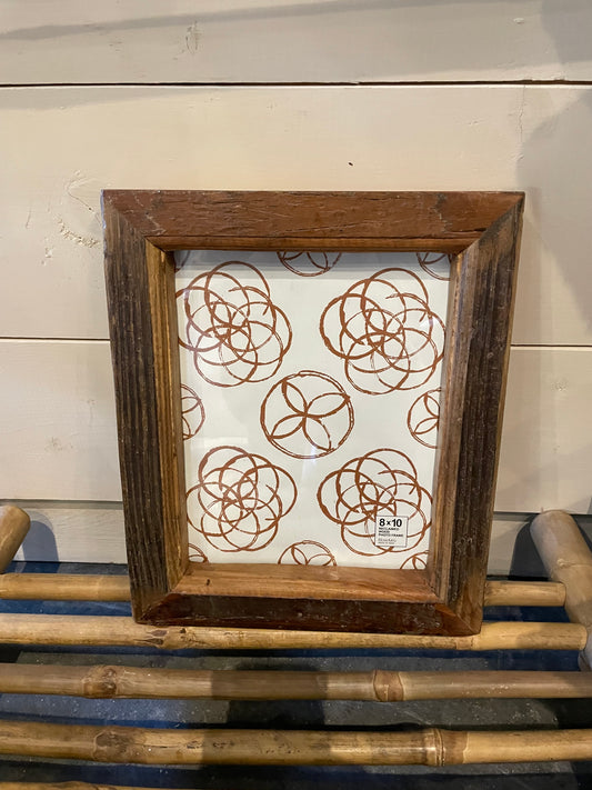 Reclaimed Wood Frame