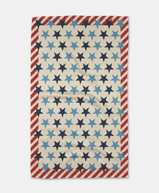 Summer Fair Tea Towel