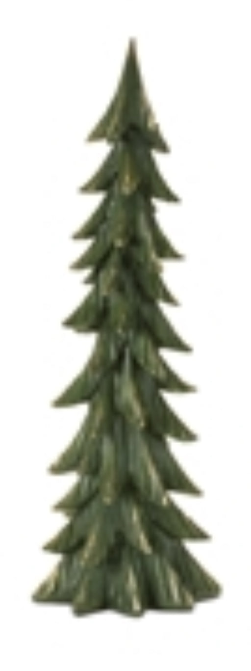 Green Resin Tree-23.5”T