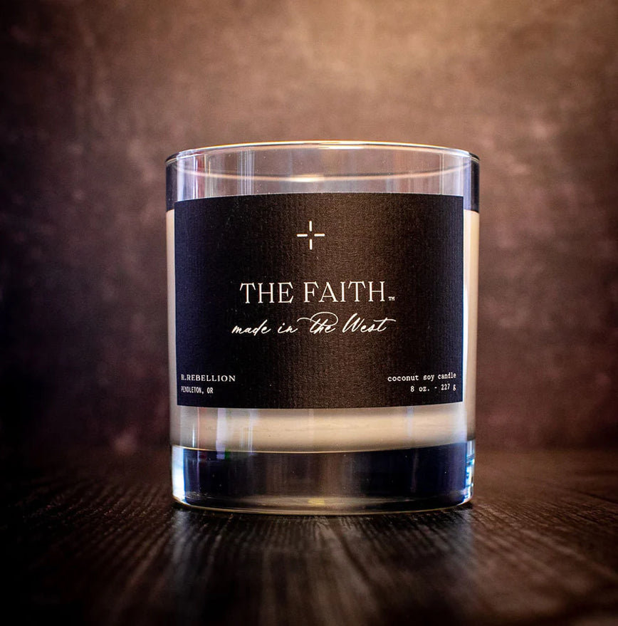 “The Faith” Candle