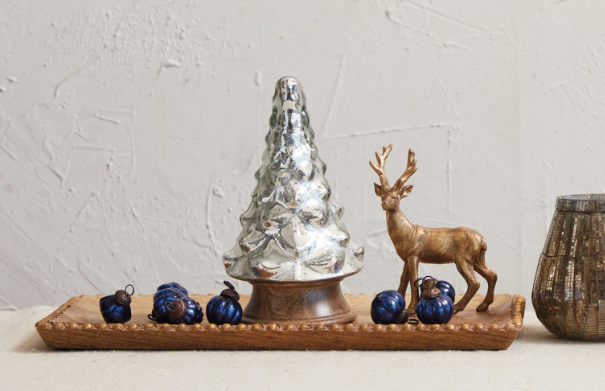 Gold Resin Deer