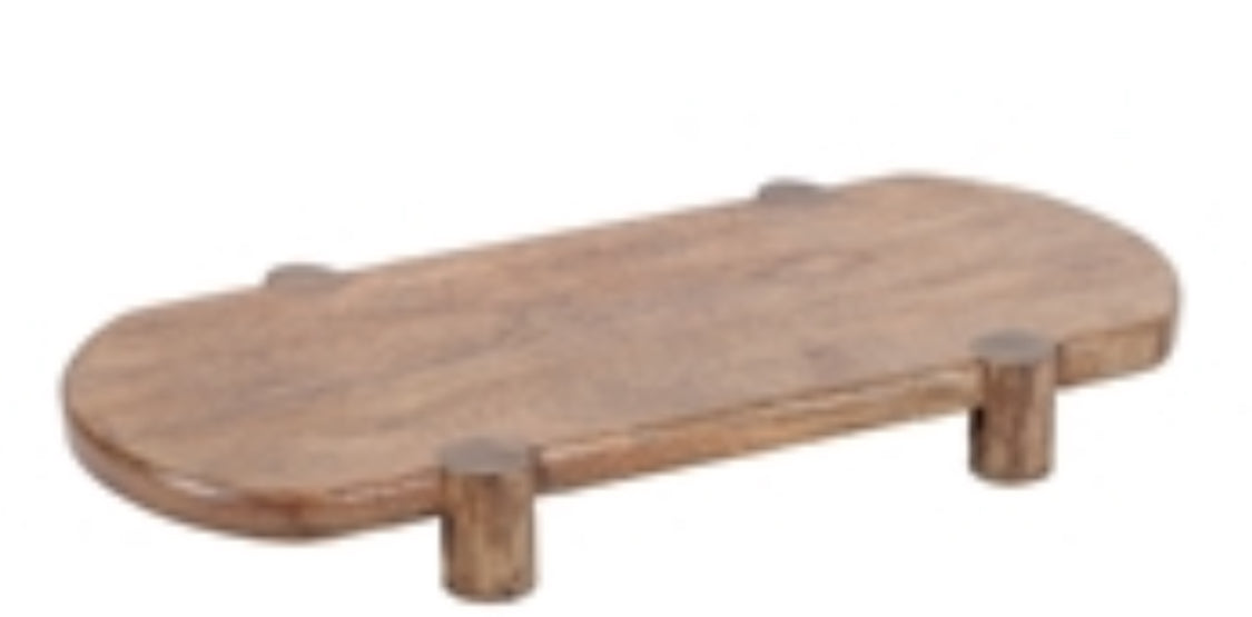 Wood Pedestal-Lg