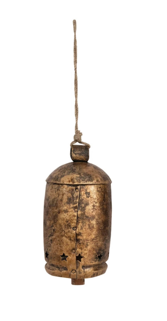 Metal Bell on Jute Rope