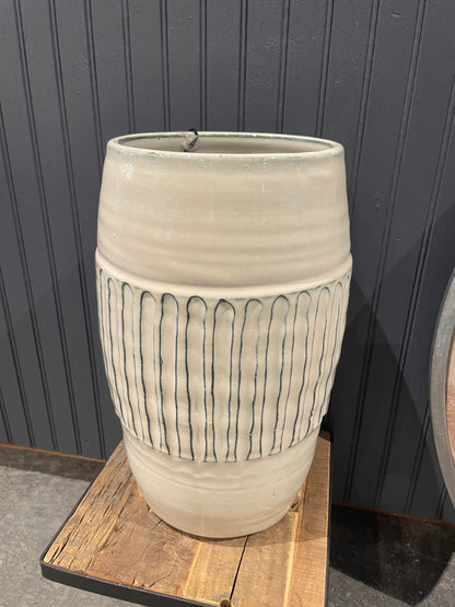 14” Flute Vase