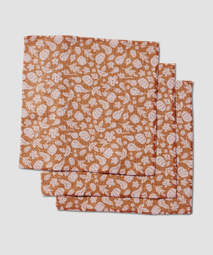 Farm Harvesting Days Dishcloth Set