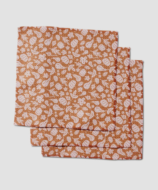 Farm Harvesting Days Dishcloth Set