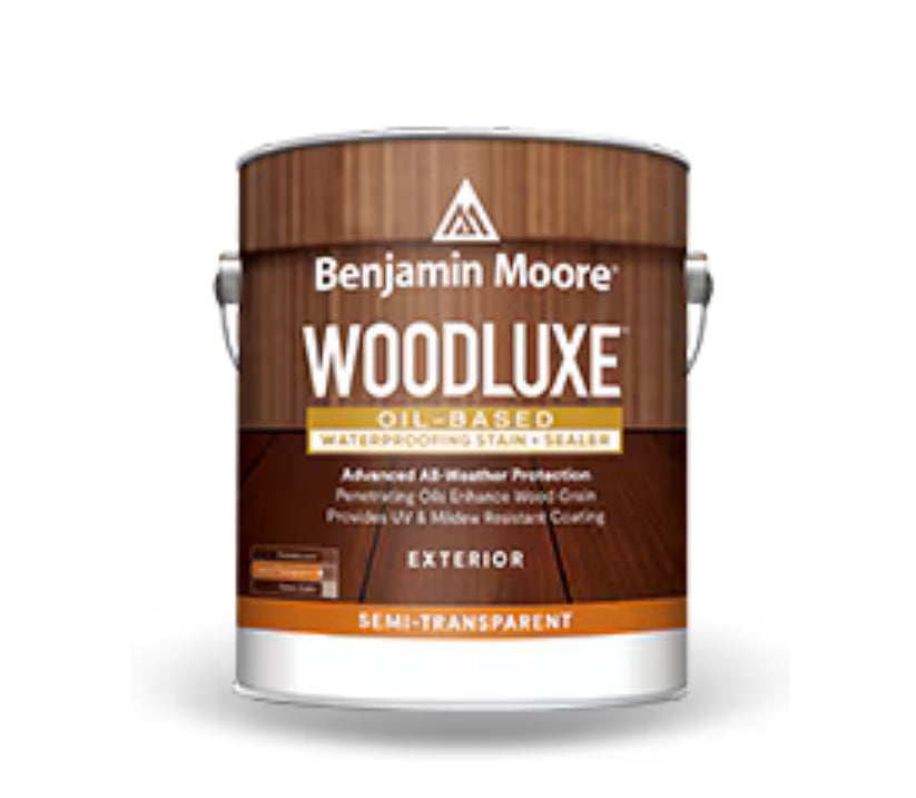 Woodluxe Oil Based Semi-Transparent Stain-Ga