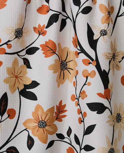 Spiced Florals Tea Towel