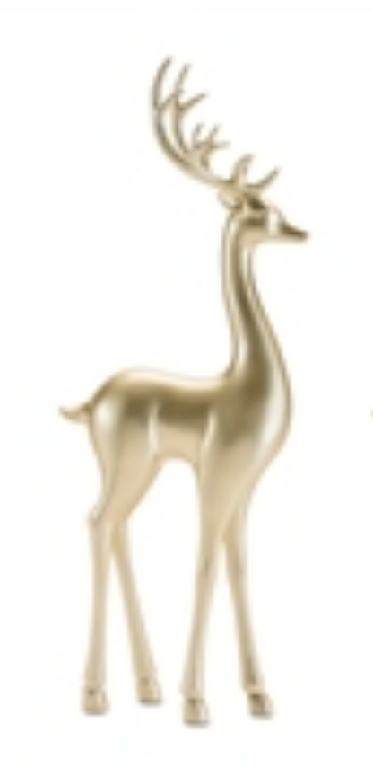 16” Gold Deer