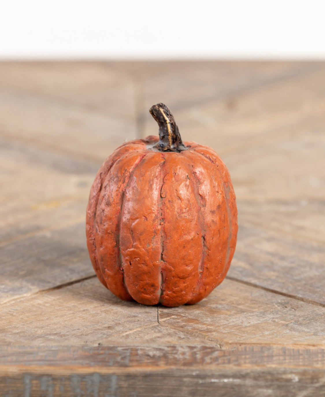 3.75” Orange Tall Pumpkin
