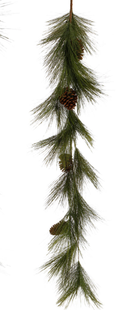 5’x12”L Long Needle Pine Garland