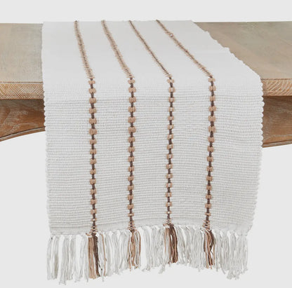 Striped Table Runner