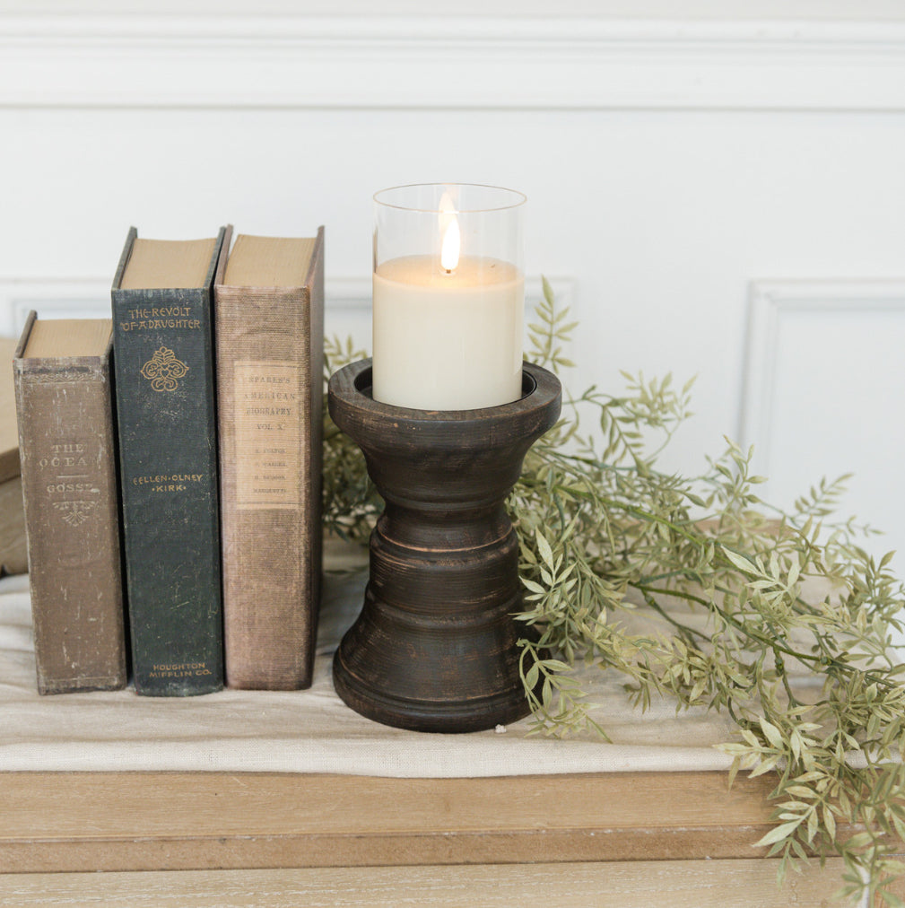 6.5” Austin Pillar Candlestick