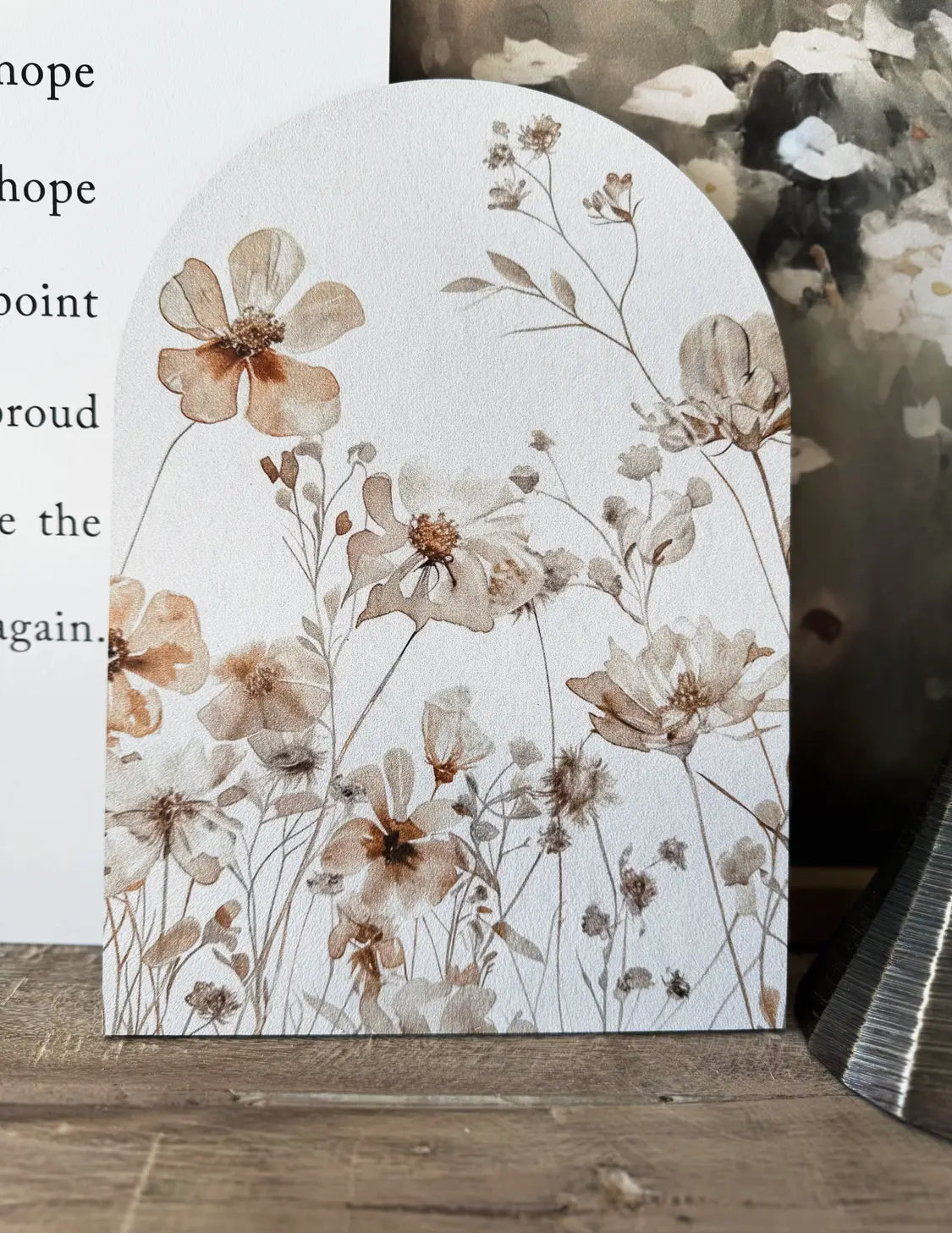 5”x7” Esme Wood Arch
