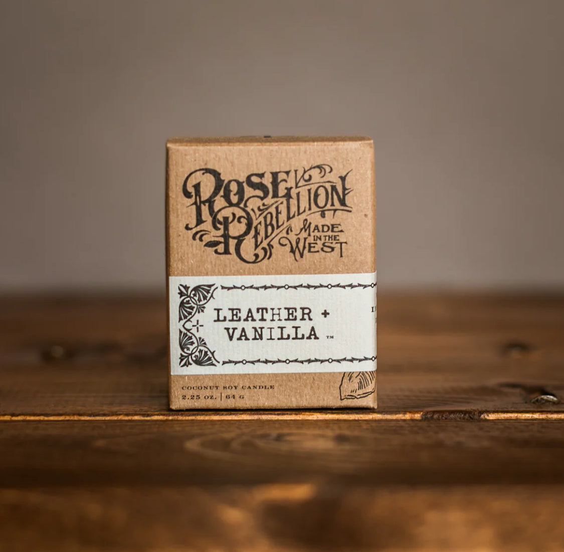 Leather + Vanilla 2oz.- Drifter