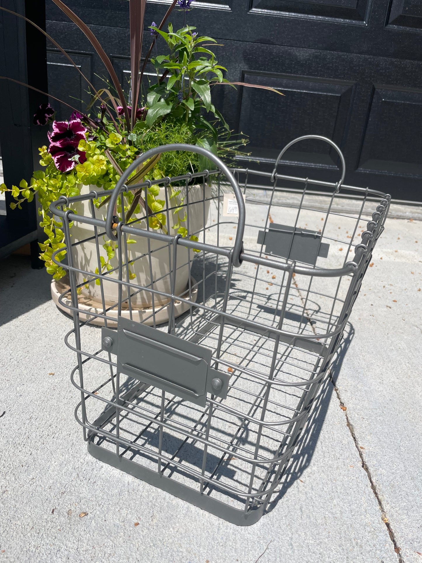 Wire Metal Basket-small