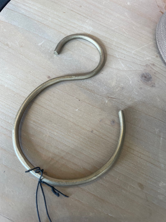 Metal S Hook—asst. finishes