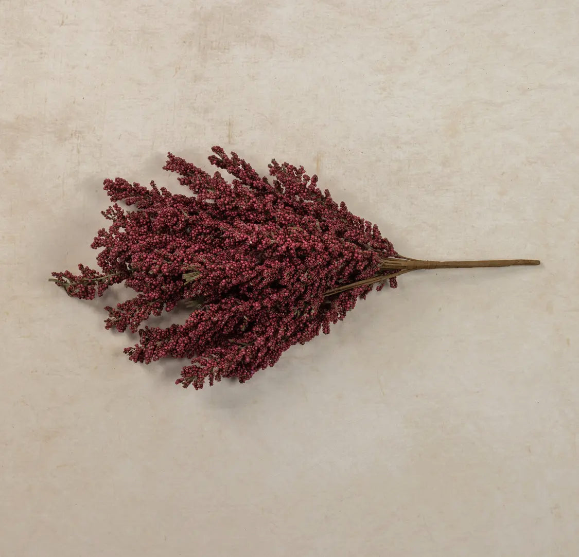 21” Mullberry Heather Bush
