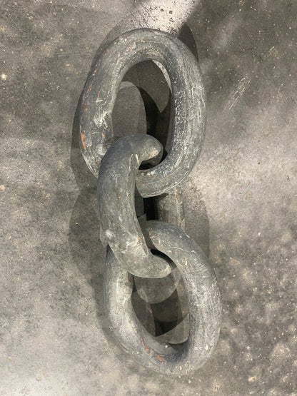 Clay Chain Decor