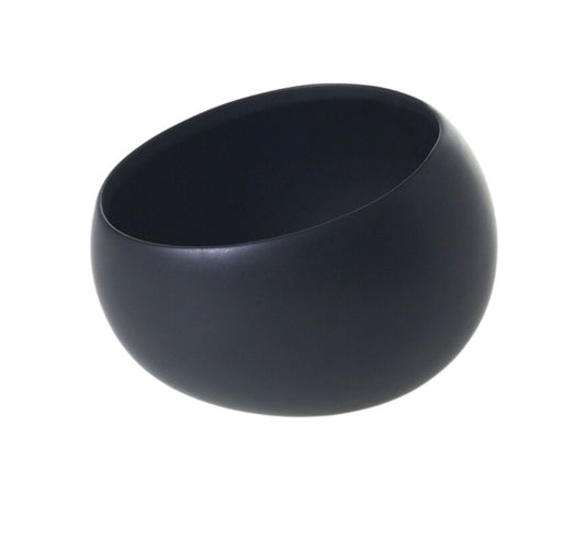 Black Angled Bowl